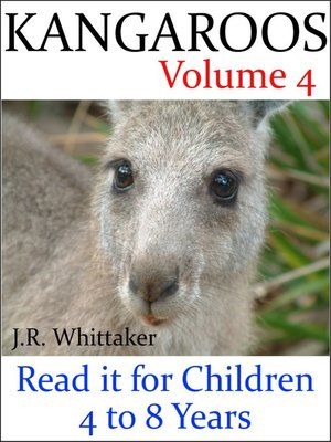 cover image of Kangaroos (Read it Book for Children 4 to 8 Years)